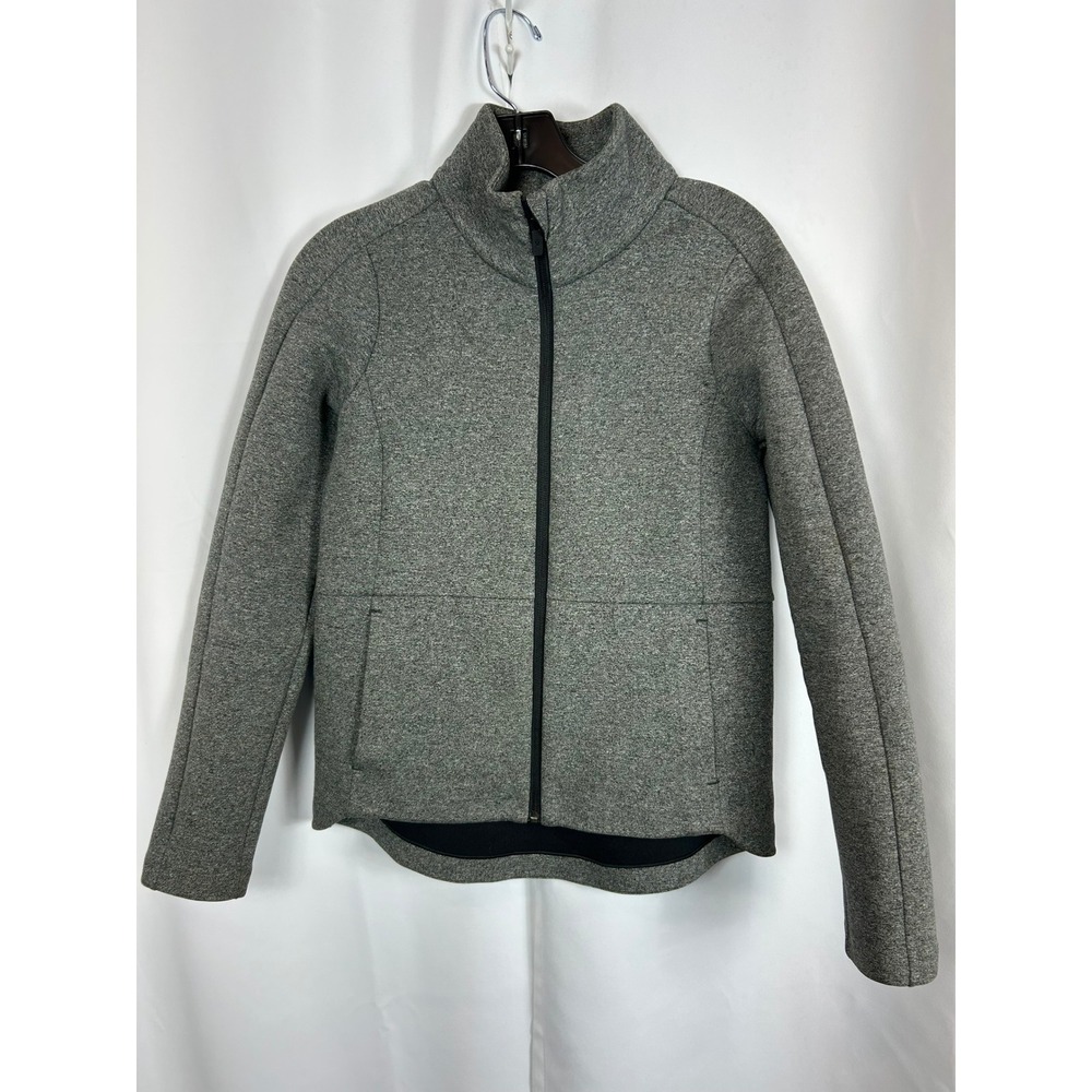 Lululemon Going Places Jacket Heathered Grey Full Zipβ Tech Fleece Gorpcore 4